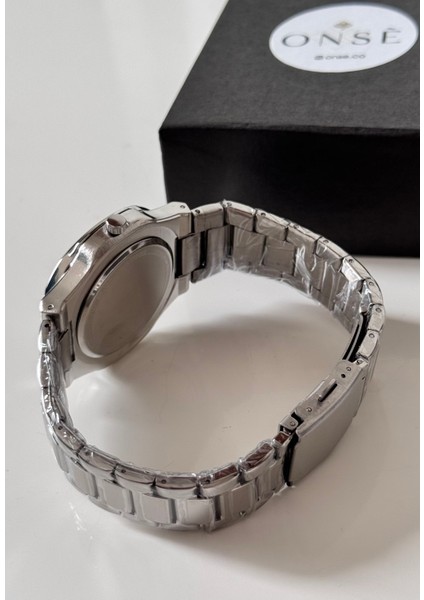 Eşref Tek Model Coliseum Çelik Saat Aktif Takvim Su Gçmz indirimleri