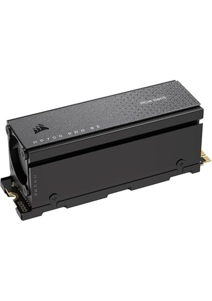 Corsaır MP700 Pro Se 2tb Pcıe 5.0 Nvme M.2 2280 Ssd, 14.000MB/SN Okuma, 12.000MB/SN Yazma, 1.7m Iops, Aktif Hava Soğutmalı, Aes 256-BIT Şifreleme modelleri