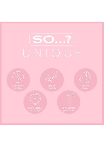 So…? Unique White Blossom Vücut Spreyi 150 ml fiyatları