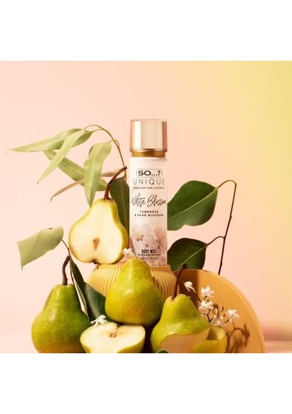 So…? Unique White Blossom Vücut Spreyi 150 ml modelleri