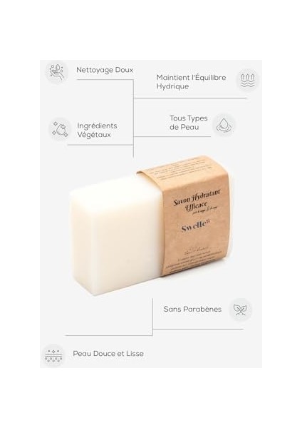 Swelle Bebek Nemlendirici Sabun ve Nemlendirici Yüz Kremi Hassas ve Kuru Ciltler - Nazikçe Temizler, Besler ve Korur, Bebekler ve Yetişkinler Için Ideal, Vücut ve Yüz, Paraben Içermez, Bebek Ürünü modelleri