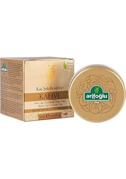 Arifoğlu Kaş Şekillendirici - Kahve Rengi 50ML- Bakım Yapar & Güçlendirir