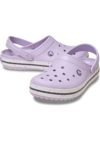 Crocband Speckled Band Clog Unisex Terlik fiyatları