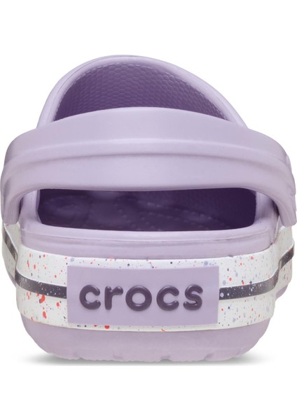 Crocband Speckled Band Clog Unisex Terlik