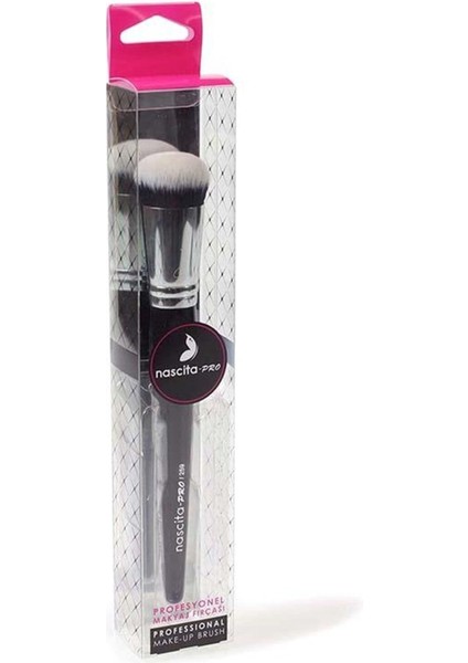 Nascita Nascita Pro Duo Oval Fibre Pudra Makyaj Fırçası -259