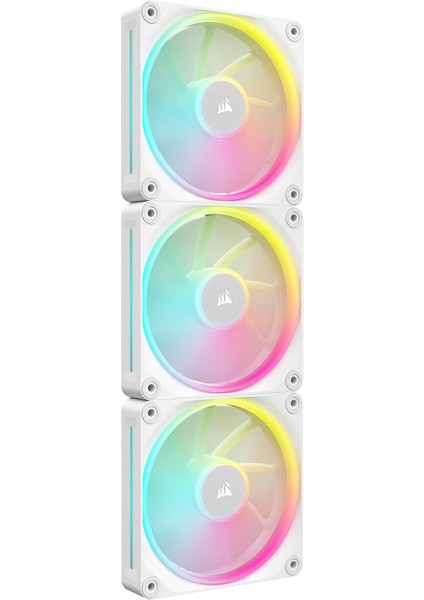 Corsaır Icue Lınk LX120RGB 120MM Fan, Üçlü Paket, Beyaz (CO-9051030-WW)