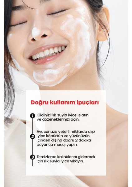 Akne Oluşumunu Engelleyen Bakım Köpüğü, Aha Bha Acne Care Foaming Cleanser 200 ml