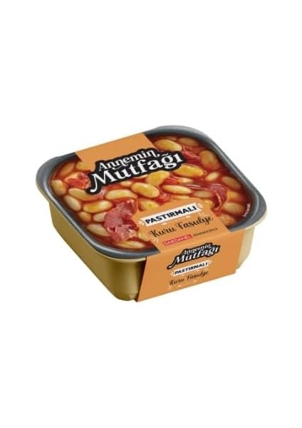 Dardanel Annemin Mutfağı Hazır Yemek Pastırmalı Kuru Fasulye 200 gr