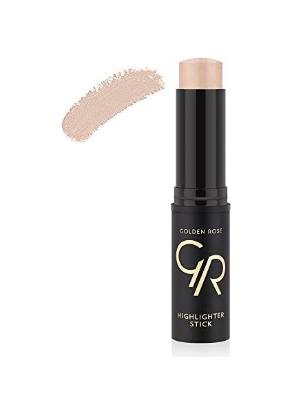 Golden Rose Highlighter Stick No:01 Bright Gold 1 Paket