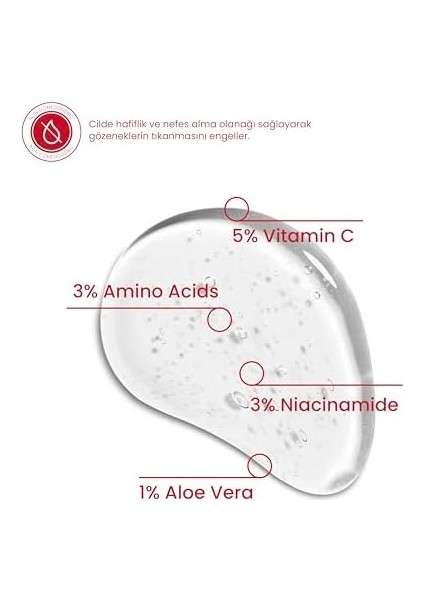 Aydınlatıcı C Vitamini Serum 30ML modelleri