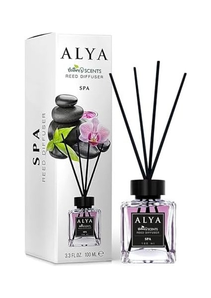 Alya Alya Nature's Scents Spa Bambu Çubuklu Oda Kokusu