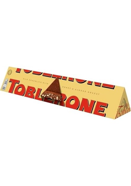Toblerone Milk Sütlü Tablet Çikolata 360 gr x 10