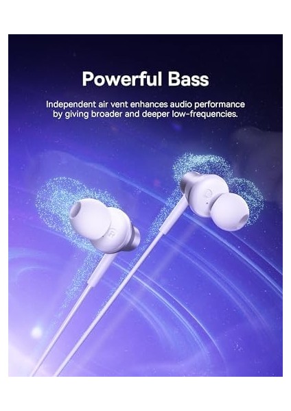 Encok CZ11 Kablolu Kulaklık-Beyaz fiyatları