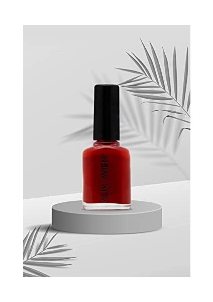 Kan Kırmızı Oje 15 - Yüksek Pigmentli Uzun Süreli Kalıcılık Hızlı Kuruma - Nail Lacquer 15