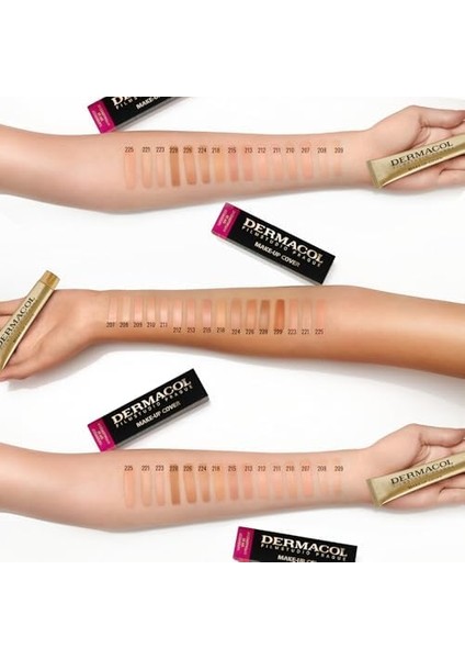 Dermacol Dermacol Make Up Cover Fondöten 1 Paket (1 x 30 G) modelleri