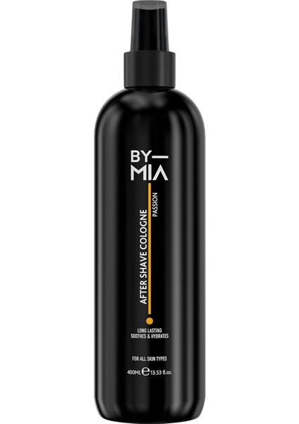 By Mıa Tıraş Sonrası Kolonya, Traş Losyonu - Passion 400 ml | Limon, Portakal, Bergamot, Misk ve Odunsu Notalar | Rahatlatıcı ve Ferahlatıcı Tıraş Sonrası Losyon fiyatları
