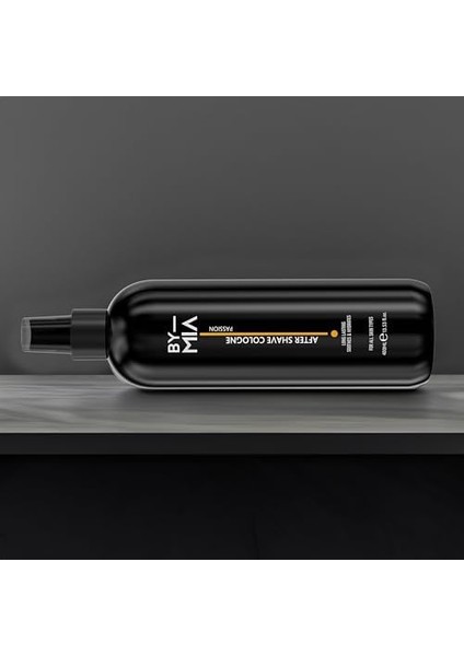 By Mıa Tıraş Sonrası Kolonya, Traş Losyonu - Passion 400 ml | Limon, Portakal, Bergamot, Misk ve Odunsu Notalar | Rahatlatıcı ve Ferahlatıcı Tıraş Sonrası Losyon modelleri