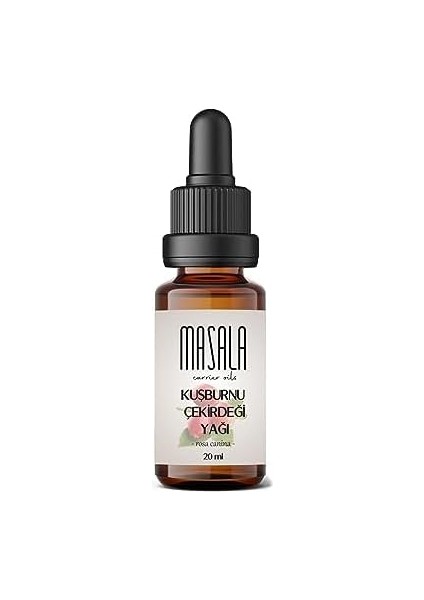 Masala Saf Kuşburnu Çekirdeği Yağı 20 Ml. (Rosehip Oil) Soğuk Pres fiyatları