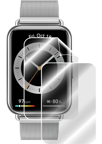 Ipg Watch Fıt 2 Akıllı Saat ile Uyumlu Ekran Koruyucu (2 Adet)