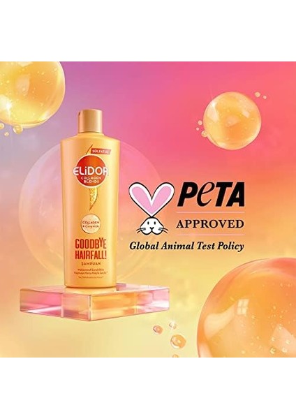 Elidor Collagen Blends Sülfatsız Saç Bakım Şampuanı Goodbye Hairfall Saç Dökülmelerine Karşı 350 ml fiyatları