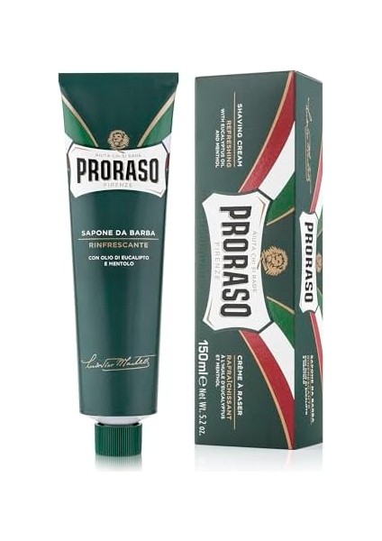 Proraso Okaliptüs Yağı ve Mentollü 150 ml Tıraş Kremi