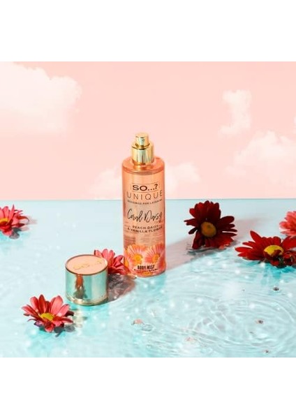 So...? So…? Unique Coral Daisy Vücut Spreyi 150ML modelleri