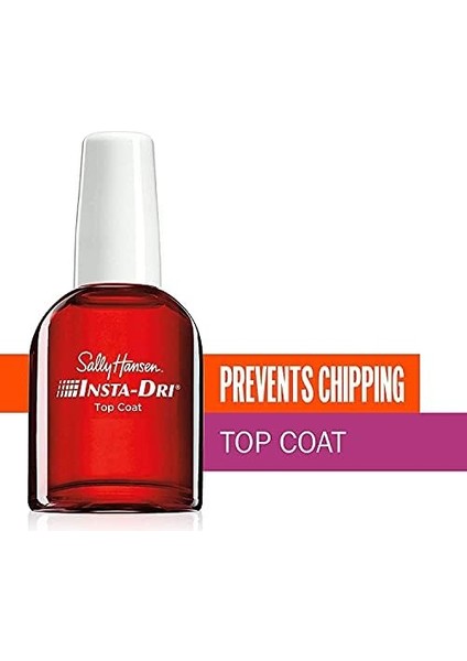 Sally Hansen -"sally Hansen Anında Kuru Topcoat 13 ml (Festival Nagellack)" modelleri
