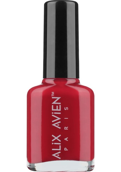 Alıx Avıen Kırmızı Oje 16 - Yüksek Pigmentli Uzun Süreli Kalıcılık Hızlı Kuruma - Nail Lacquer 16