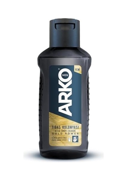 Arko Men Tıraş Sonrası Kolonya, Gold Power, 255 Mililitre fiyatları