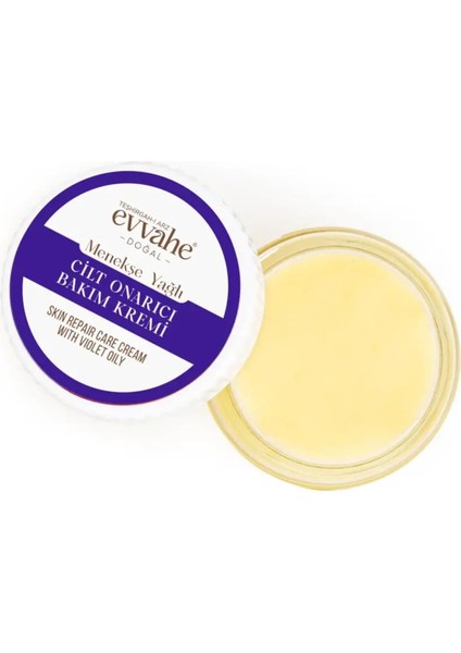 Evvahe Doğal Menekşe, Yağlı, Cilt, Onarıcı, Bakım, Kremi, (Bayanlara, Özel)