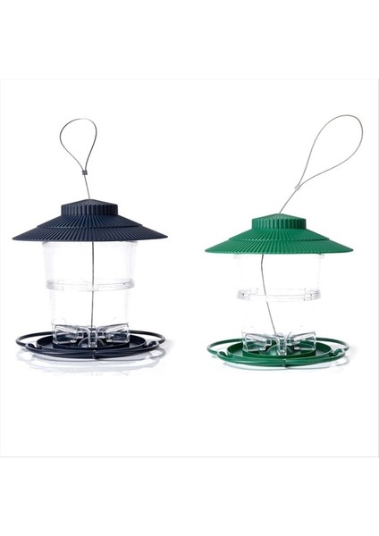 Açık bahçe için asılı kuş besleyici anti-squirrel kanca sinek kuşu besleyici kuş besleyici (Yurt Dışından)