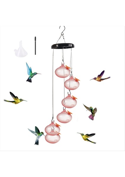 Büyüleyici rüzgar çanları sinek kuşu besleyicileri büyüleyici rüzgar çanları sinek kuşu besleyicileri rüzgarda sinek kuşu besleyici, b (Yurt Dışından)