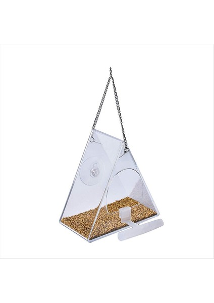 Kuş Besleyici Ayak Besleme Aracı Açık Kuş Besleyici Asma Fındık Besleme Çoklu Delik Dispanser Tutucu Gıda Konteyneri (Yurt Dışından)