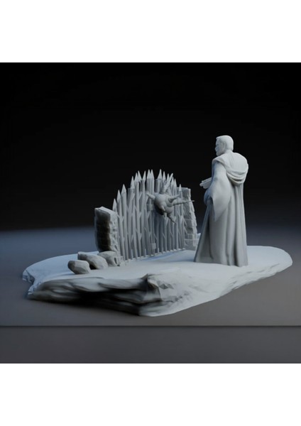 Galaktik Kapı Nöbeti: Obi-Wan Kenobi 3D Baskı Diorama fiyatları