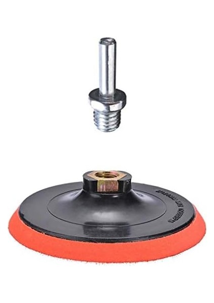 Zımpara Seti Avuç Taşlama Spiral Ahşap Zımparalama + Matkap Aparatı 115 mm (20 Parça) fiyatları