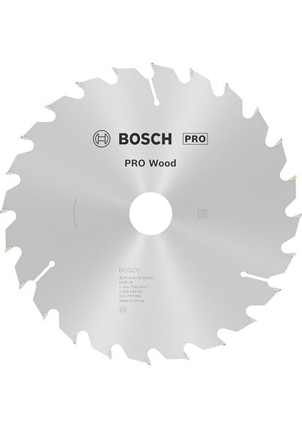 Professional Accessories Daire Testere Bıçağı, Gri, 210X30X2.8 Mm, 24, 1 Adet modelleri