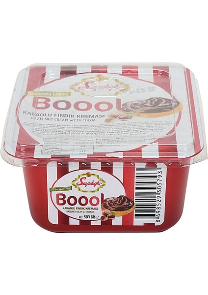 Seyidoğlu Boool Kakaolu Fındık Kreması 500G