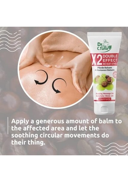 Farmasi Dr.c.tuna Iki Kat Etkili At Kestanesi Masaj Jeli 250 ml fiyatları