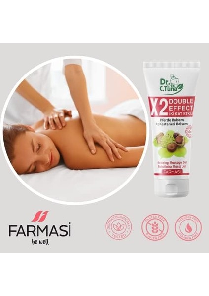 Farmasi Dr.c.tuna Iki Kat Etkili At Kestanesi Masaj Jeli 250 ml modelleri