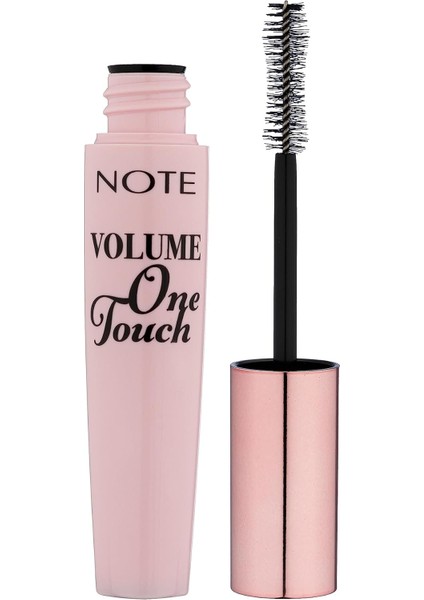 Note Volume One Touch Tek Tek Ayırma ve Hacim Etkili Maskara modelleri