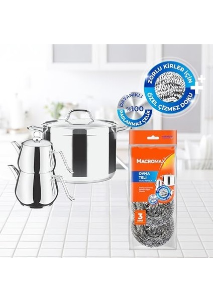 Macromax Ovma Teli 3lü