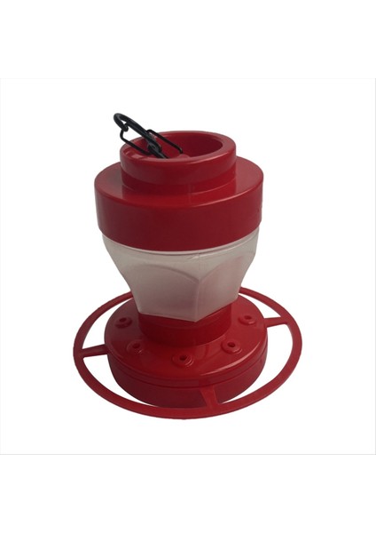 1 adet dış mekan için kuş besleyicileri- 8 bağlantı noktaları (Yurt Dışından)