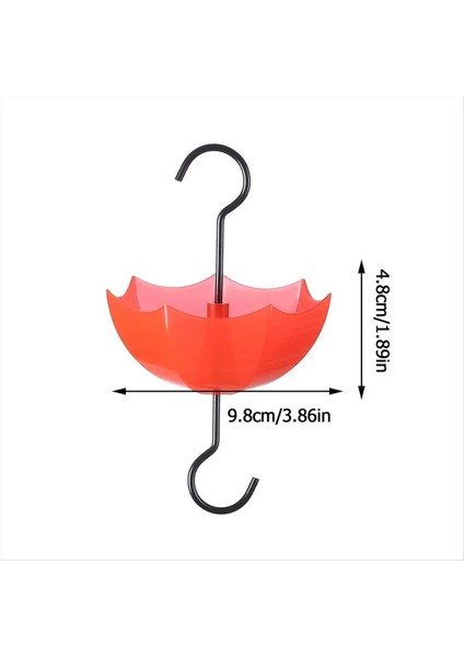 Sinek kuşu besleyici tuzağı kancaları Dışarıdaki sinek kuşu besleyicileri için çok fonksiyonlu açık depolama rafı karınca karınca koruyucusu (Yurt Dışından)