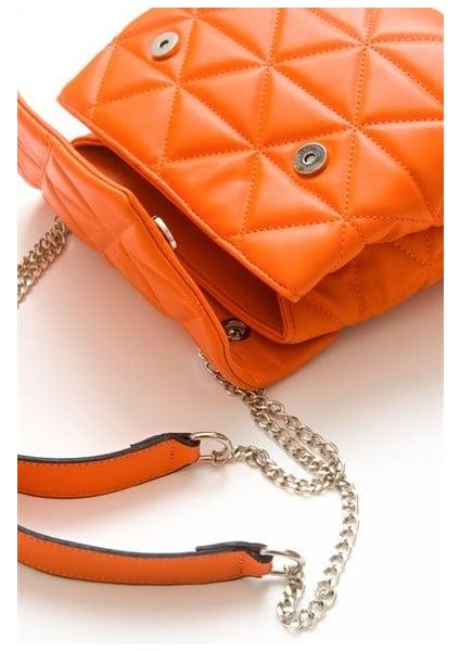 Kadın MLNY Turuncu Kapitone Çanta