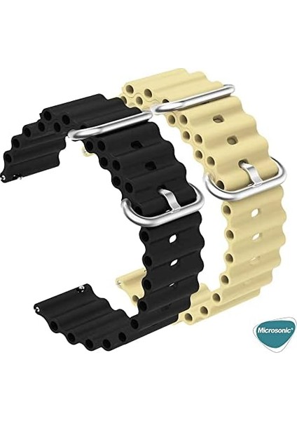 Gt5 Pro 46MM Kordon Ocean Band Siyah fiyatları