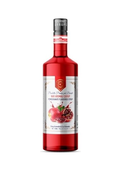 Nish Nar Aromalı Şurup 700 ml - P