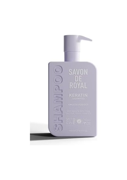 Savon De Royal Miracle Şampuan 500 ml | Canlılığını Yitirmiş Saçlar | Pürüzsüz Etkili | Keratin Yağı | Tuz Içermez