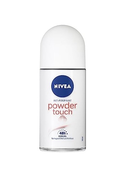 Nıvea Kadın Roll-On Deodorant Powder Touch 50ML, Koltuk Altı Koruma, Ter ve Ter Kokusuna Karşı 48 Saat Deodorant Koruması modelleri