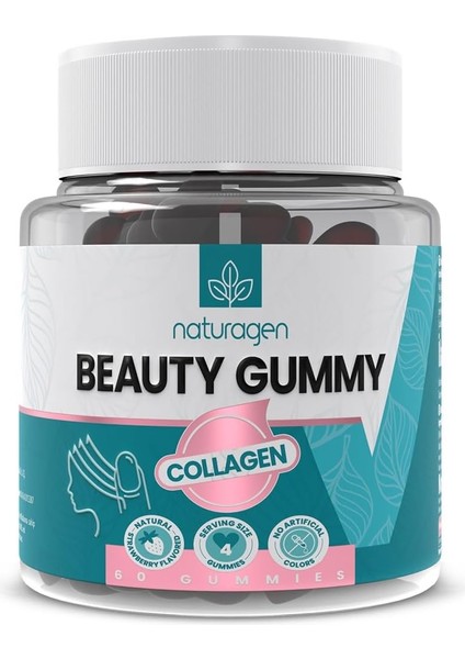 Naturagen Gummy 60 Adet Tip1&tip3 Kollajen Içeren Çiğnenebilir Form modelleri