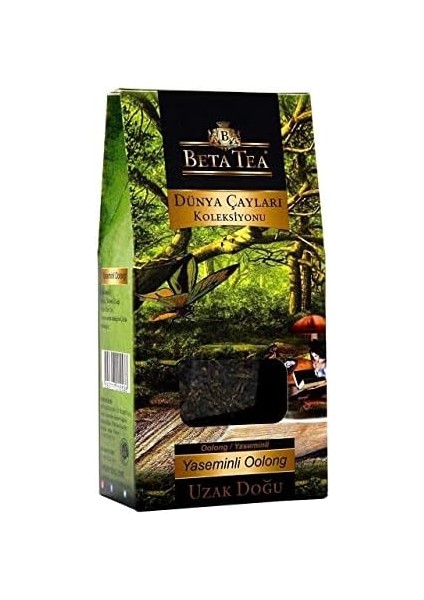 Beta Dünya Çayları Jasmine Oolong Çayı 50 gr fiyatları